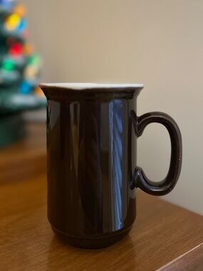 6 Vintagee 🇬🇧 Churchill Brown Mugs for Coffee Tea Made In England MCM -Like New